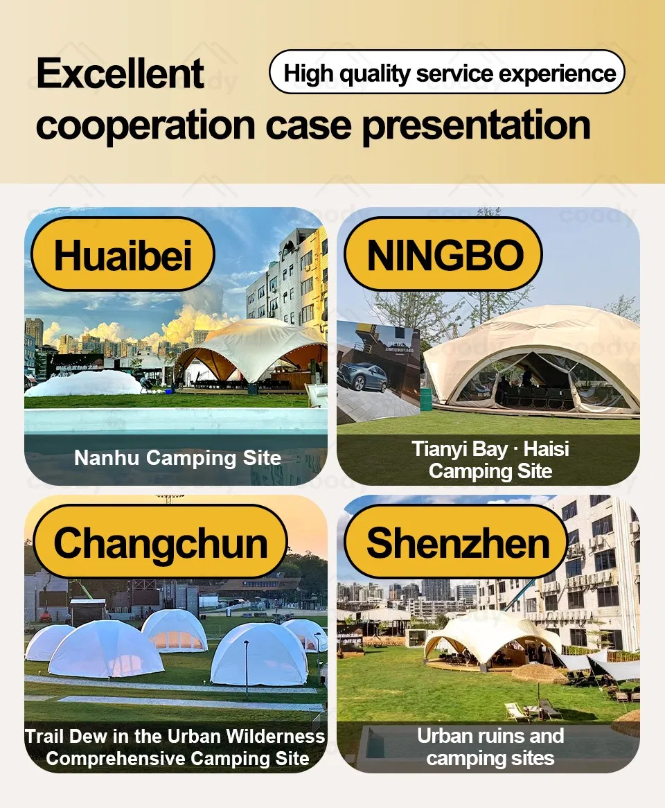 Square Dome Tent View 12