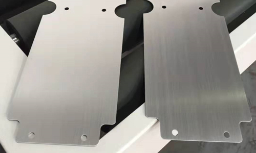 Nice Appearance Manual Deburring Machine Polishing Machine with Schneider VFD Rotatable Two Grinding Heads Adjustable Speed Patent Design