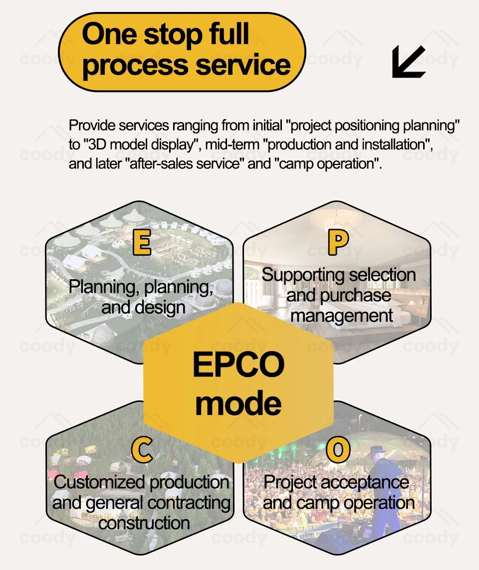 Square Dome Tent View 2