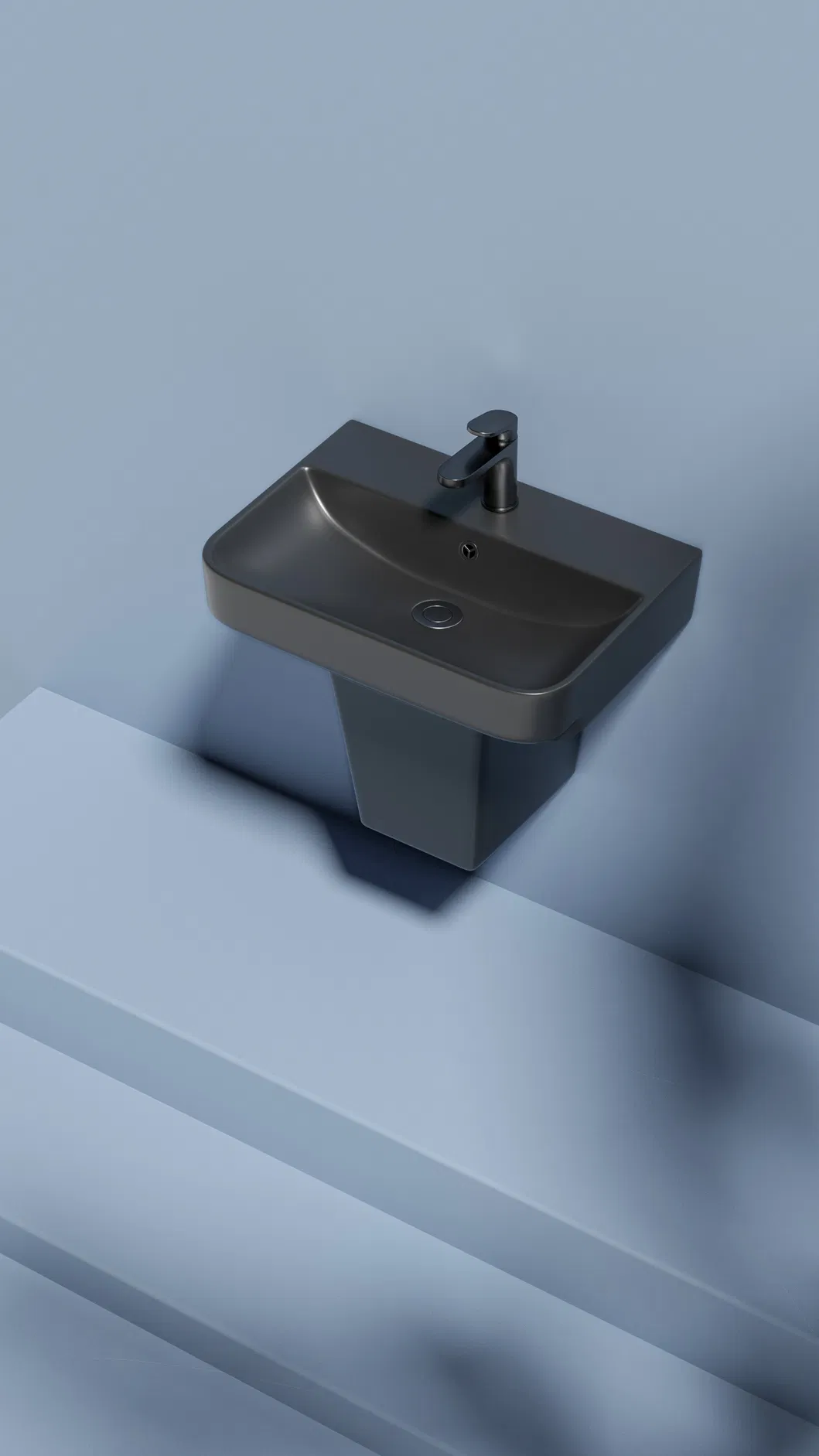 Half Pedestal Basin View 11