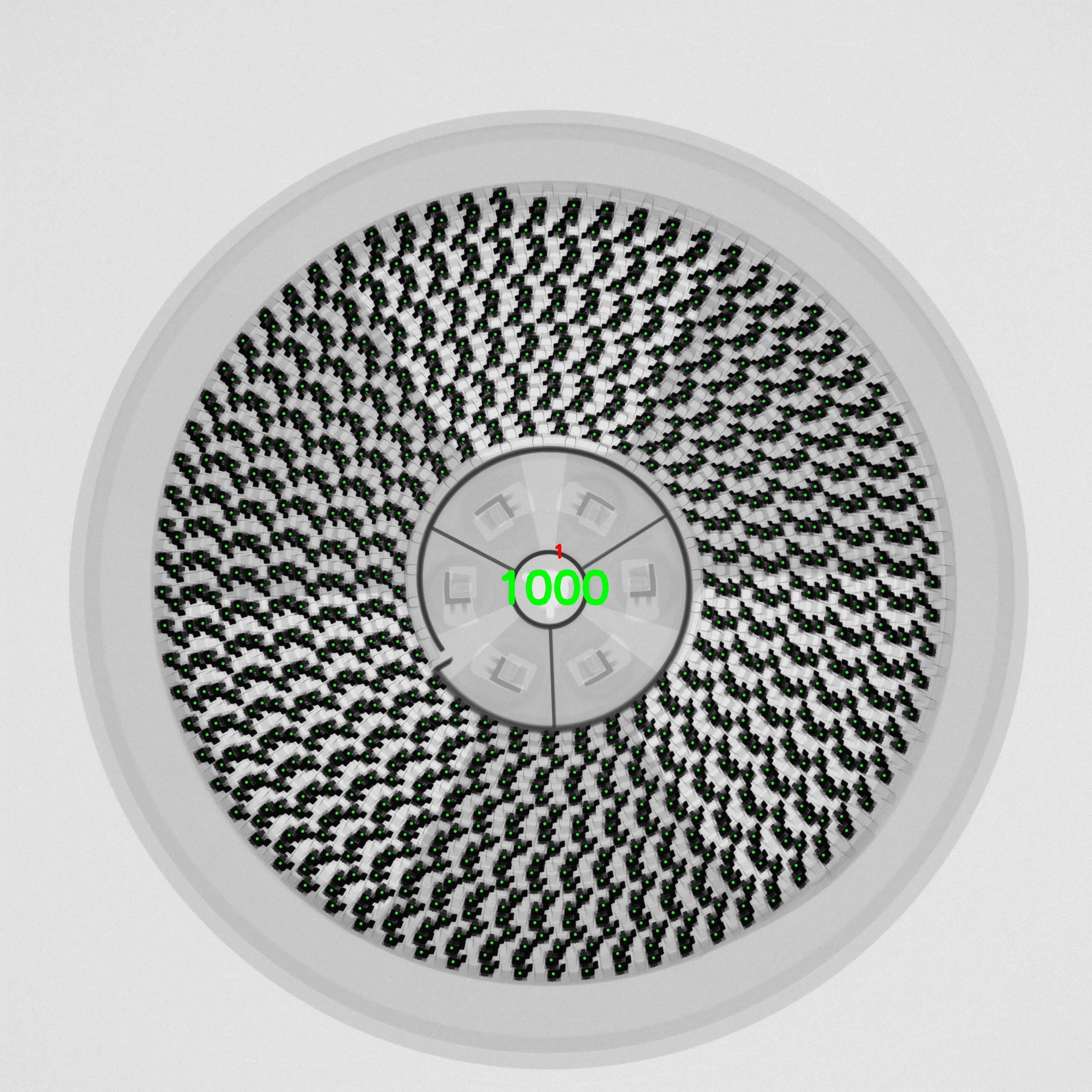 Ds-3000 Al X-ray Automatic Counting Inspection Feeding Machine