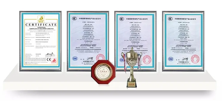 Product Certifications