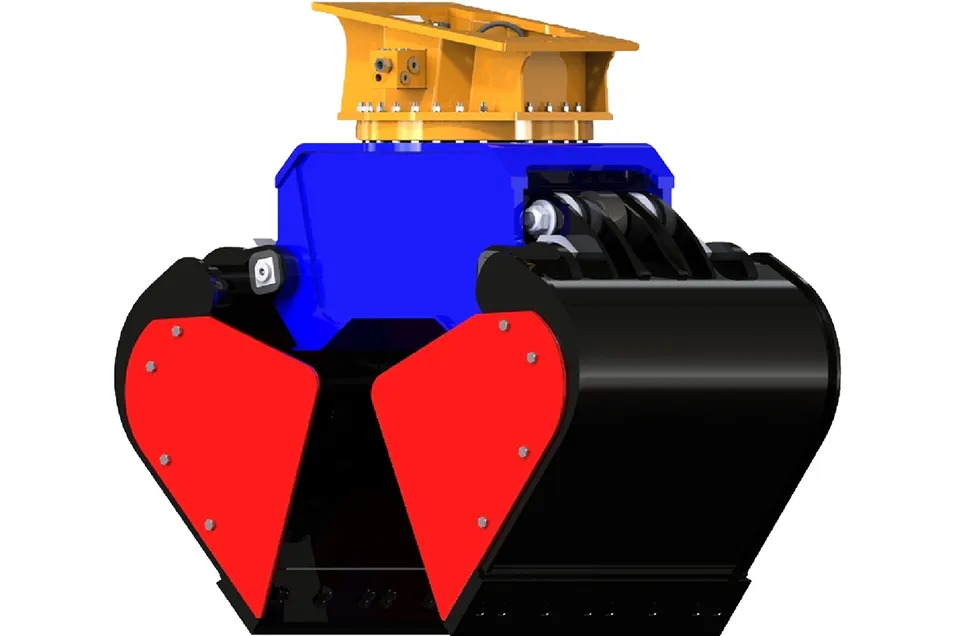 Base Plate and Side Panels