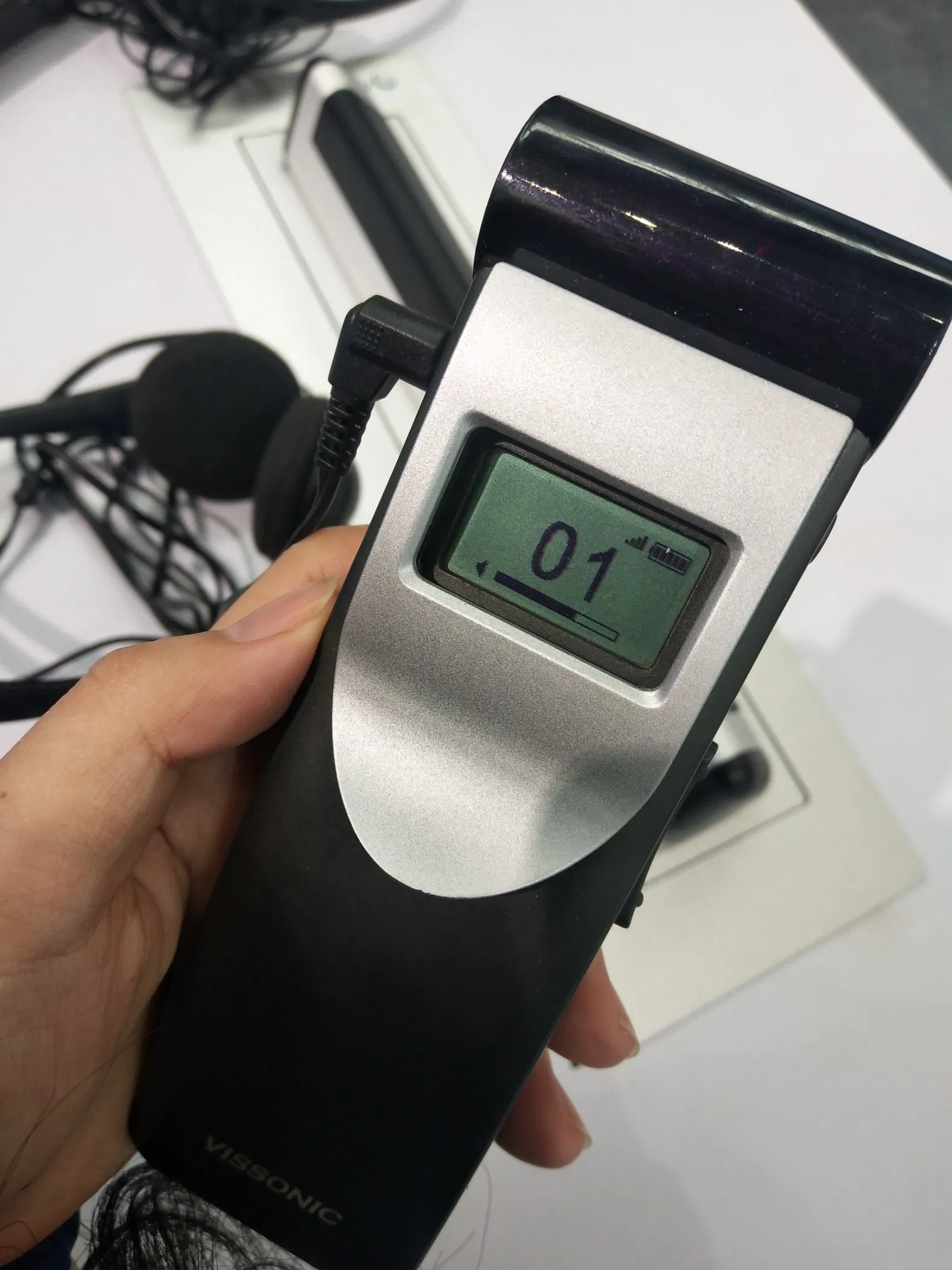 Conference Infrared Language Distribution System Translation Receiver Simultaneous Interpretation