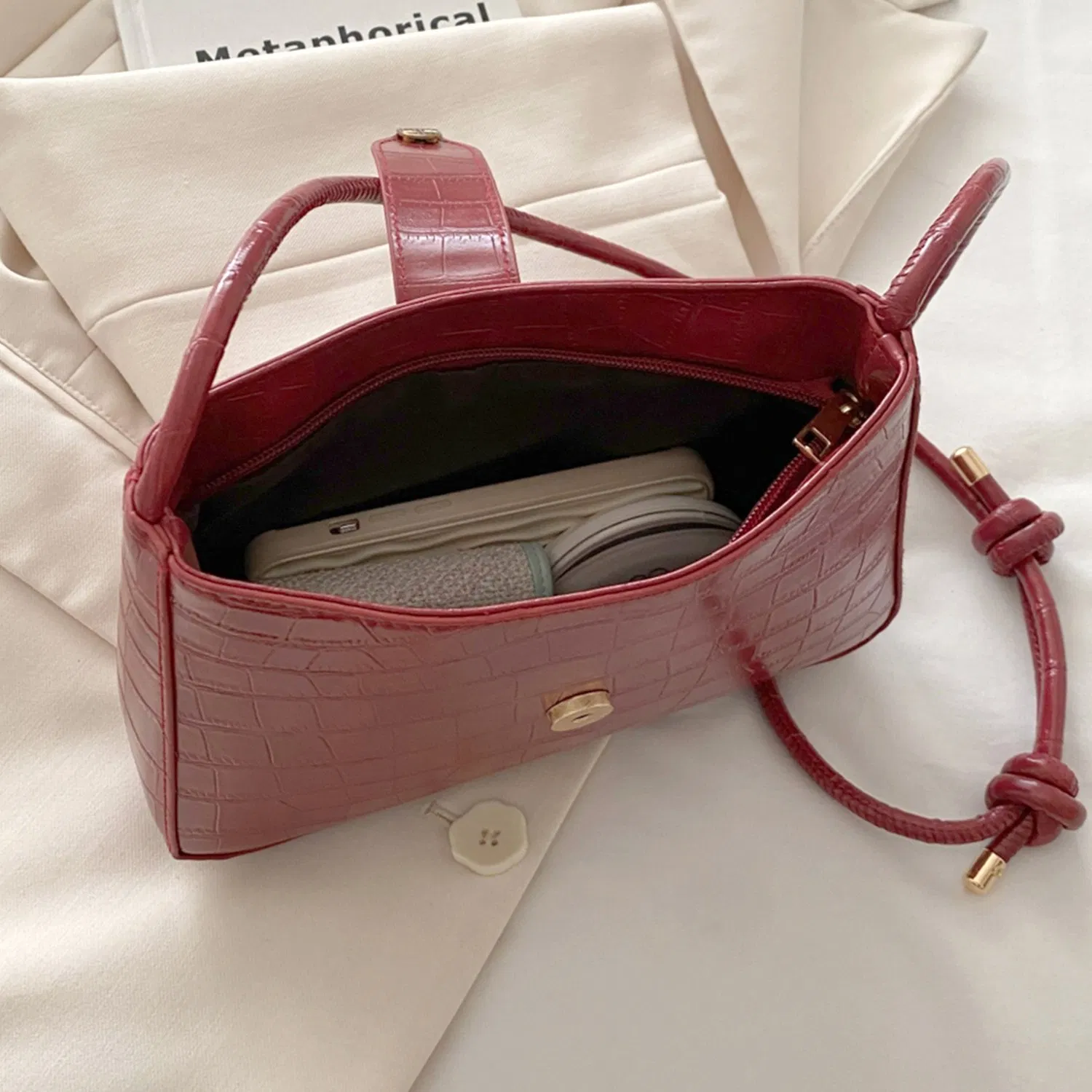 Fashion Handbags Tote Bag Baigou Bags 1688 China Website for Cross-Border Buyers