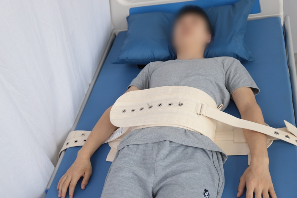 Fastening Strap Harness Belt Bdsm Cotton Slave Man Buckle Belt Medical Wrist Restraints Sexy Game