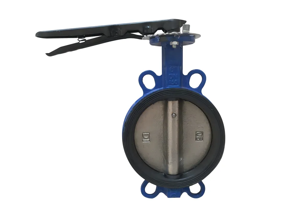 Cast Steel Butterfly Valve