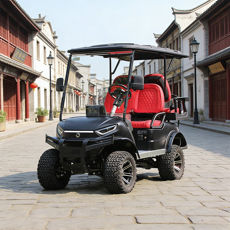 Cengo 4 Seats Golf Car with LFP Lithium Battery Offering 5 Years Warranty