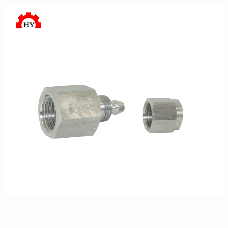 2021 New Product Listing 304 Hydraulic Hose Joint Connector Adapter