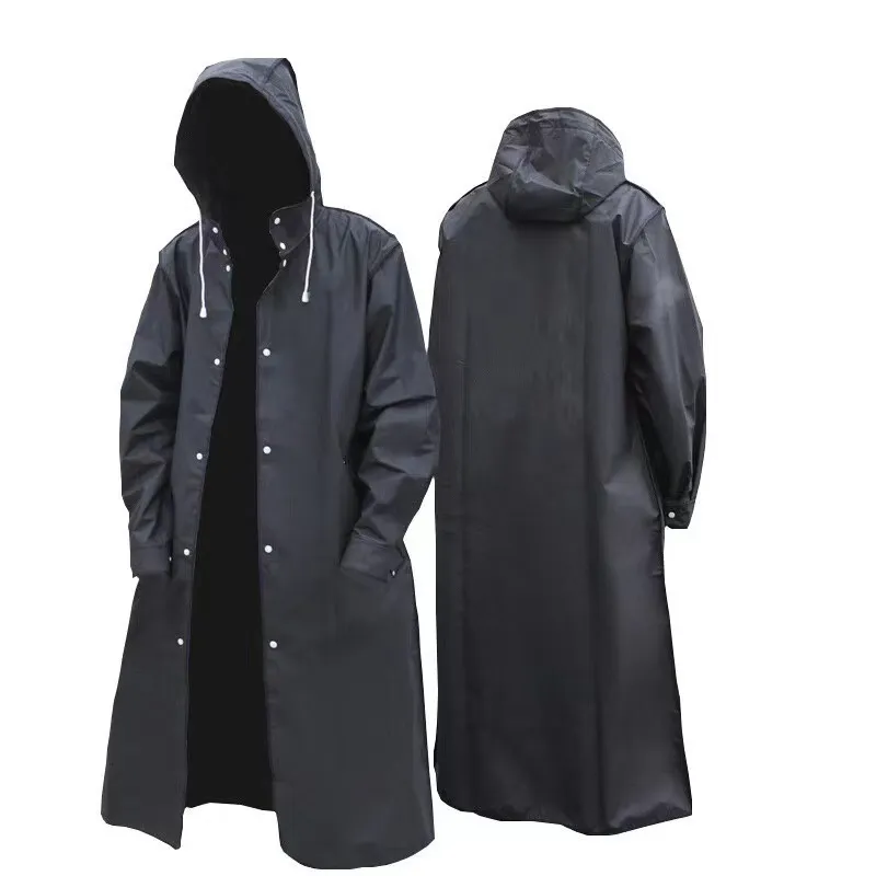 Waterproof Raincoat Front View