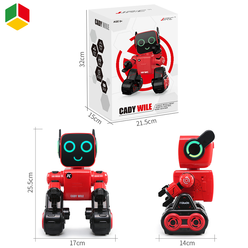 QS Wholesale New Children Intelligent Remote Voice-Controlled Smart Robot Interactive Recording Touch Function Piggy Bank Kids Financial Learning Robot Toys