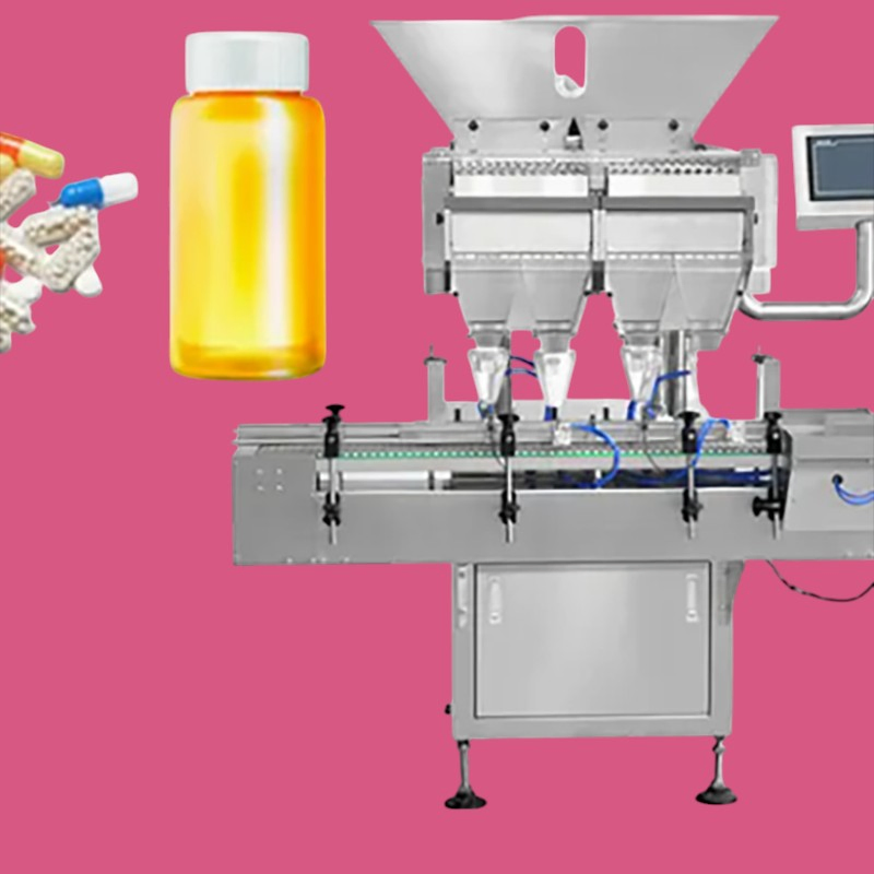 High Precision Automatic Pill and Capsule Counting and Packaging Machine