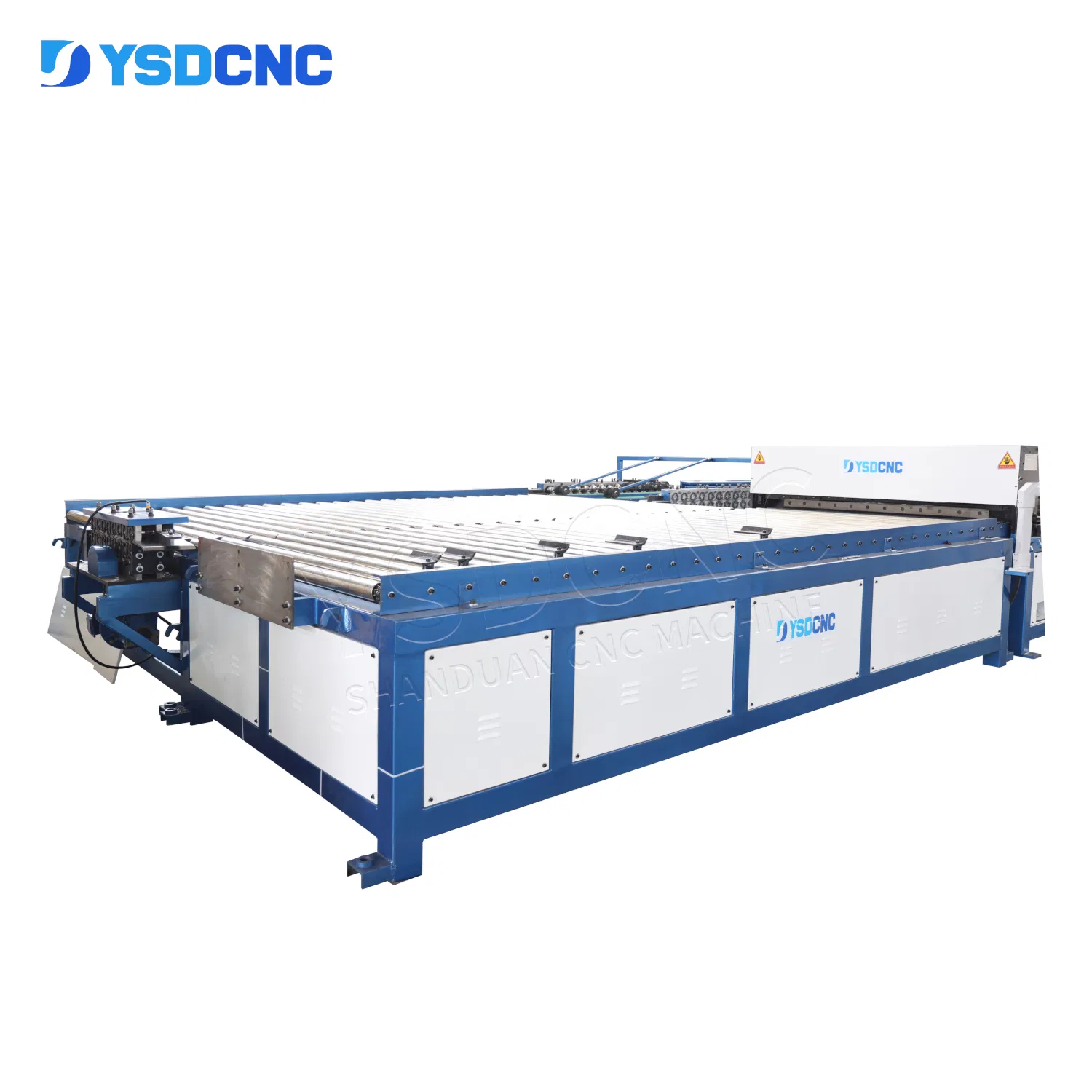 Automatic HVAC U-Shape Auto Rectangular Air Duct Production Line 5 Duct Making Machine with Motor Pump Key Component for AC HVAC