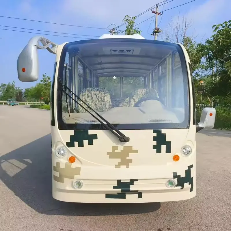 Electric Sightseeing Car View 4