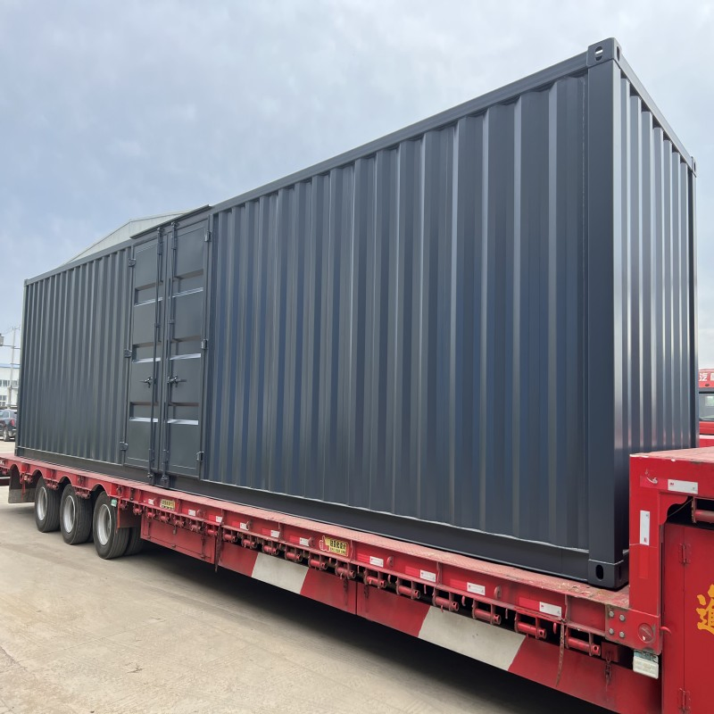 Large Capacity 45 Foot Equipment Container Room Multifunctional Electrical Equipment Container