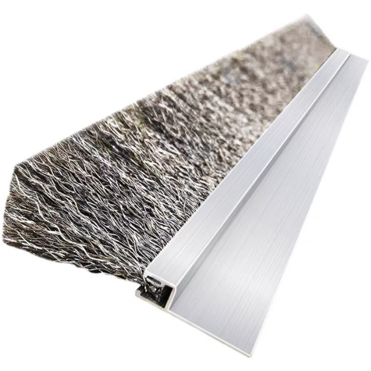 New Product Listing Factory Customized Abrasive Steel Crimped Wire Strip Brush with Grit