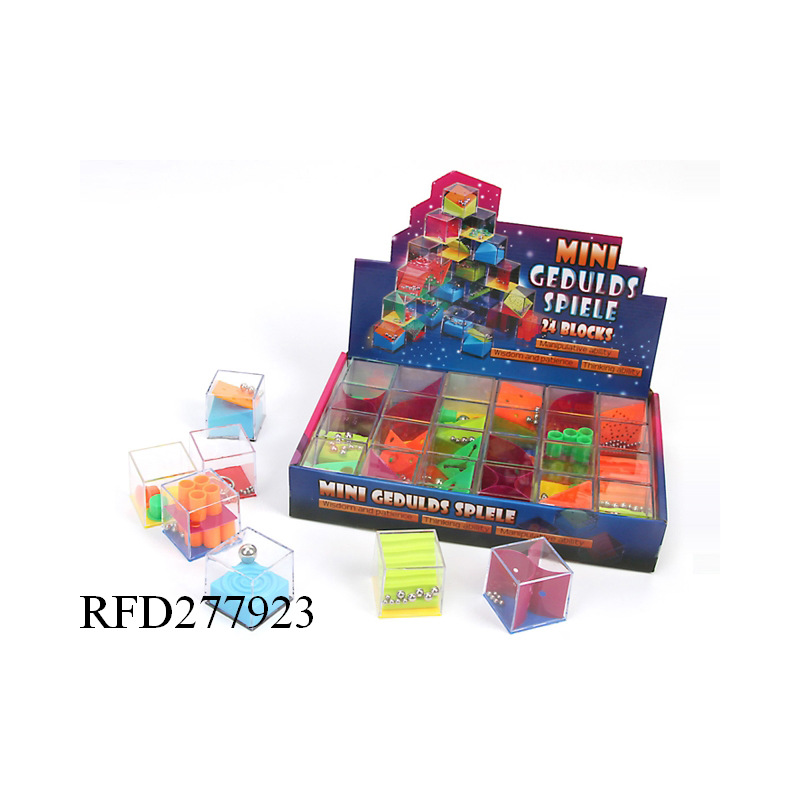 Brain Teaser Cube Board Toys Game