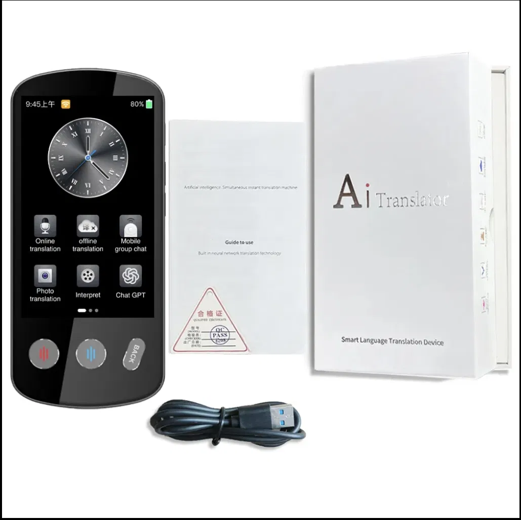 Manufacturers Intelligent Language Translation Travel Business Translation