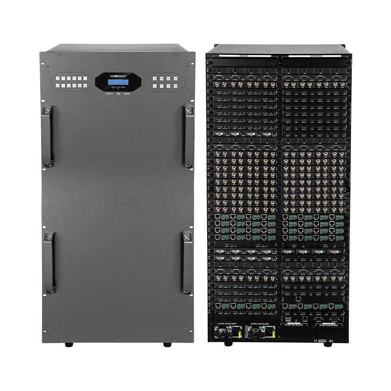 Conference System X9 Series Ultra-High Bandwidth Video Wall Processor Support Multi-Window Seamless