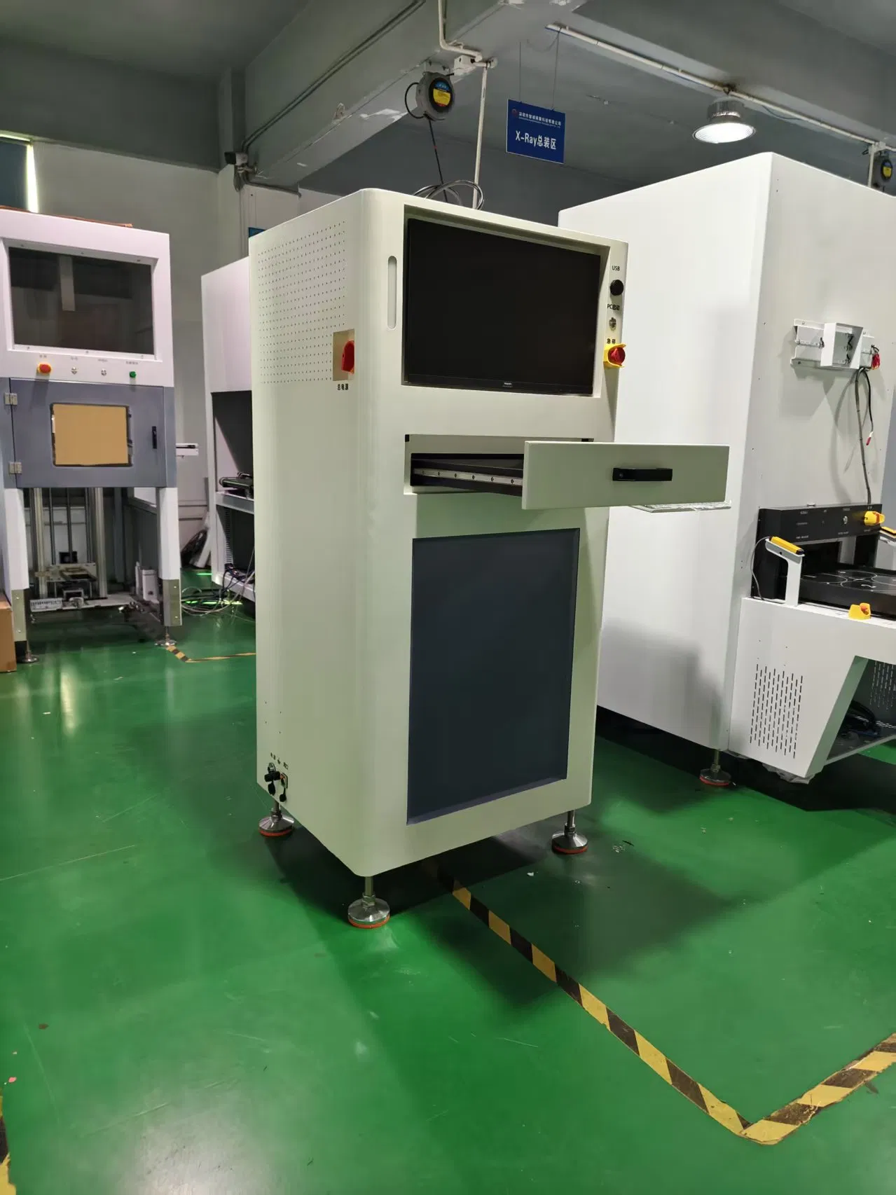 Affordable High-Precision X-ray Counting Machine for Accurate Results Ds-2000