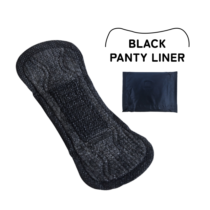 New Product Listing! Bamboo Charcoal Adl Lady Ladies 155mm Pads Sanitary Napkins Pads Panty Liner for Middle East Market Women Blood Phobia Population