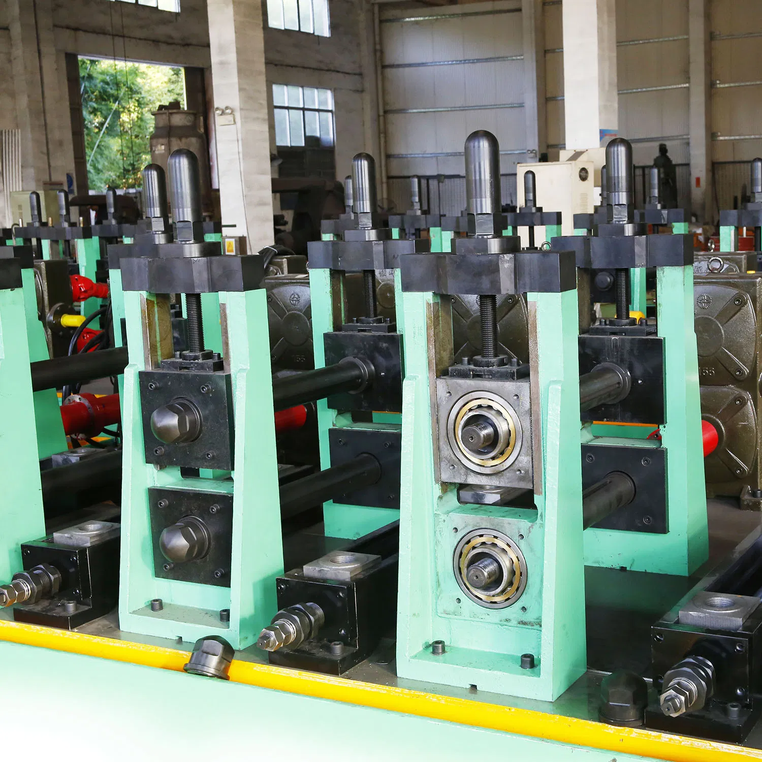 Website Selling Stainless Steel Tube Squaring Pipe Welding Machine