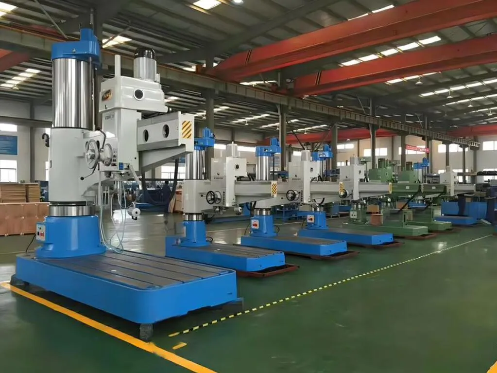 CNC Driller Detail 1