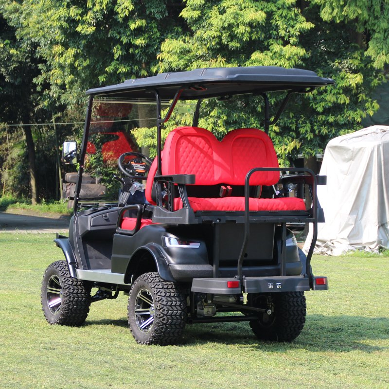 Cengo 4 Seats Golf Car with LFP Lithium Battery Offering 5 Years Warranty