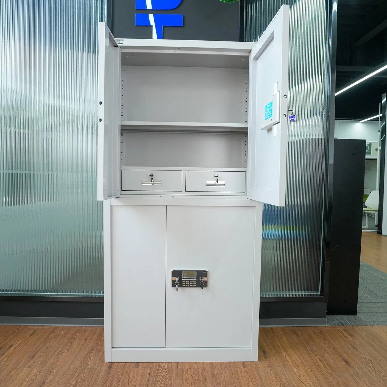 Financial Filing Cabinet Confidential Office Furniture Security Storage Cabinet