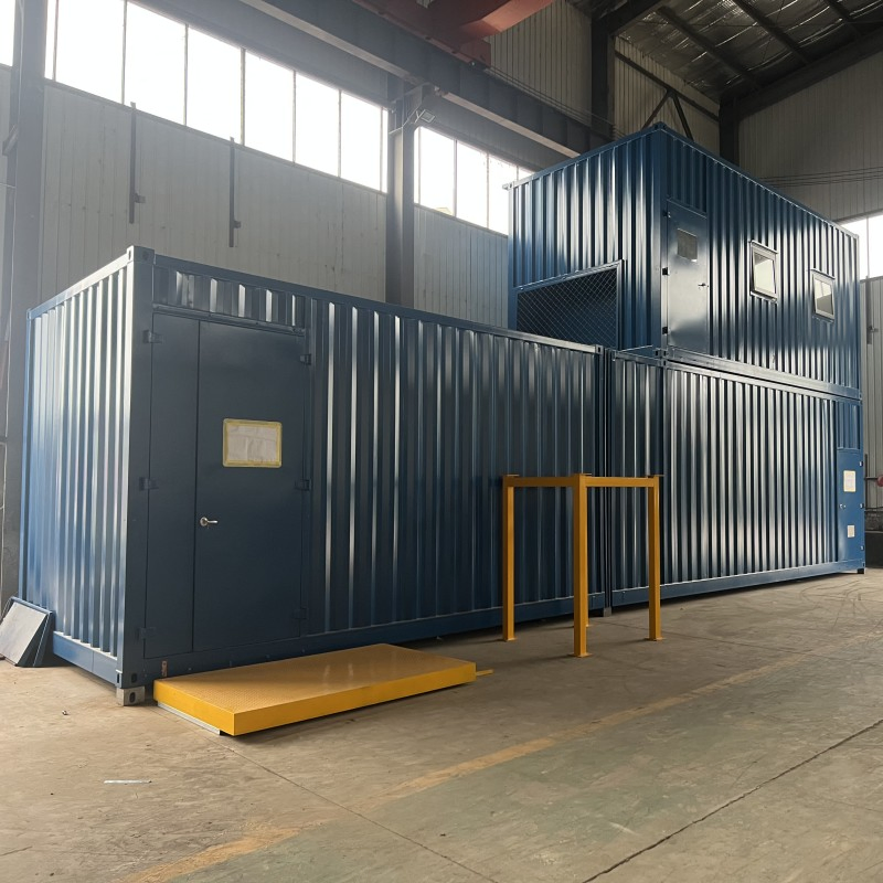Prefabricated Composite Large Equipment Container