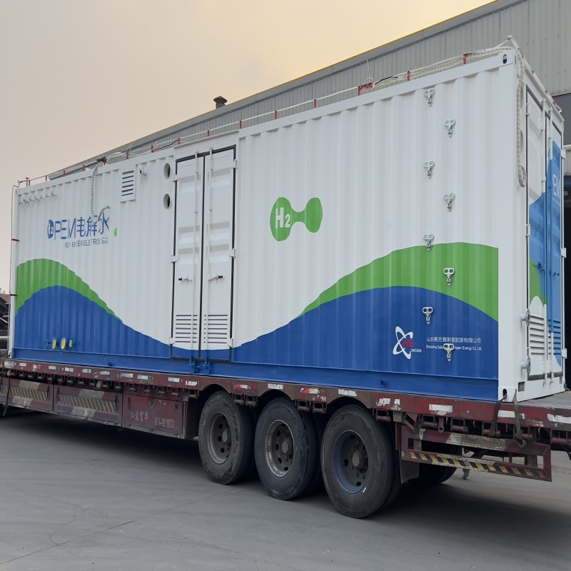 Manufacturing Factory 40 Foot Sea Freight Hydrogen Production Equipment Container