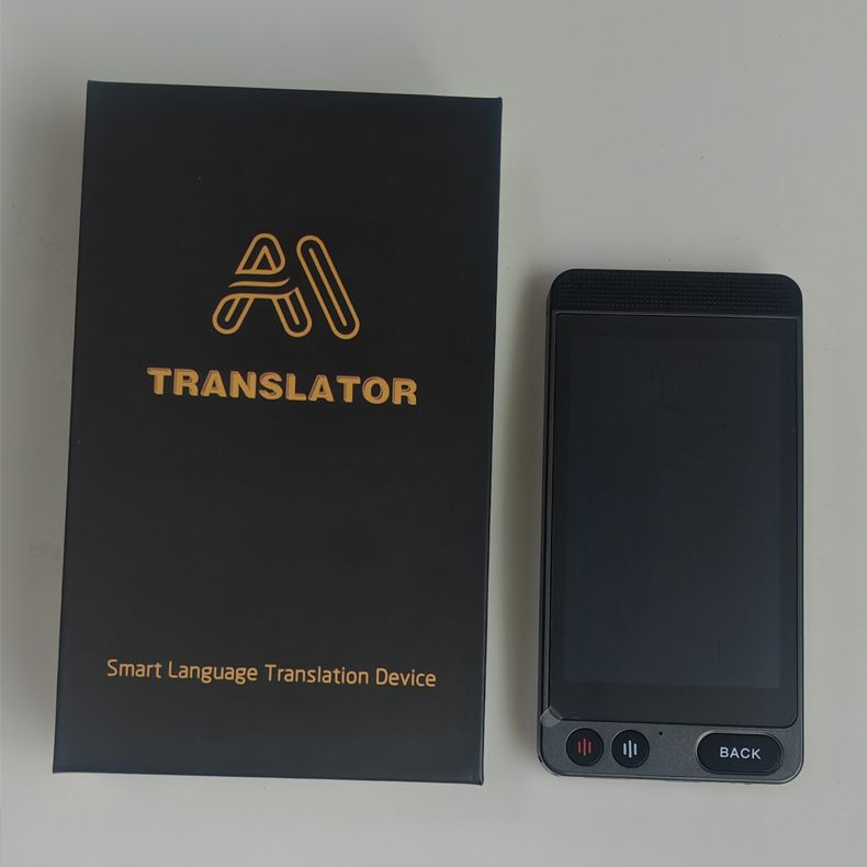 Intelligent Translation Machine Real-Time Offline Translation Camera Translator