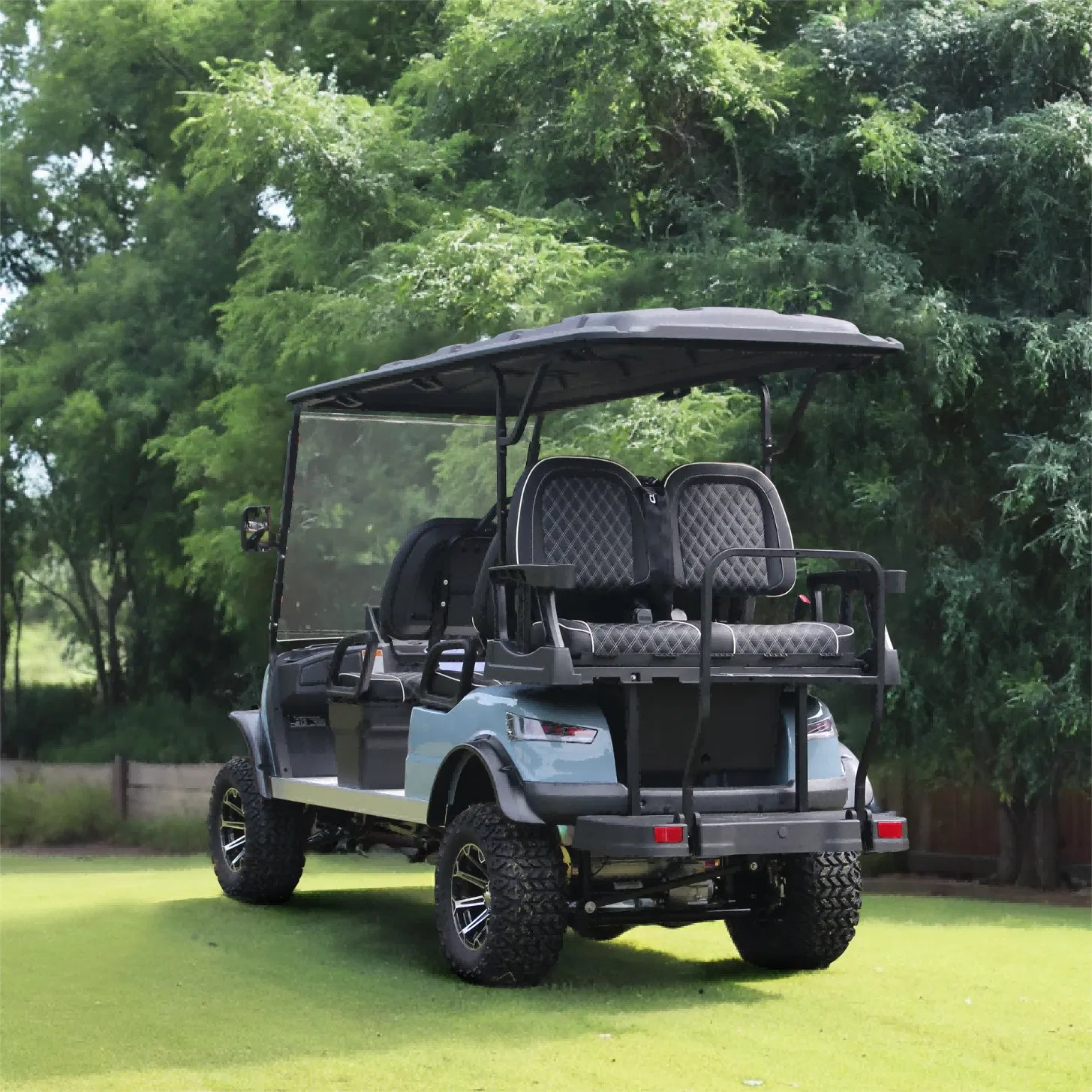 2 4 6 8 Seater Electric Power Operated Golf Cart with Cheap Price Hunting Buggy Club Car for Sale