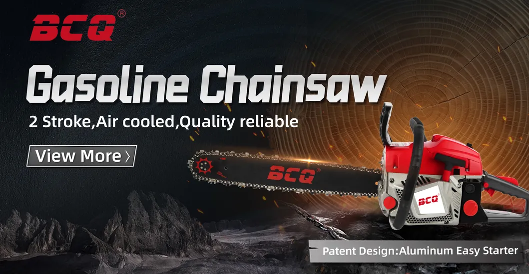 Professional Gasoline Chain Saw