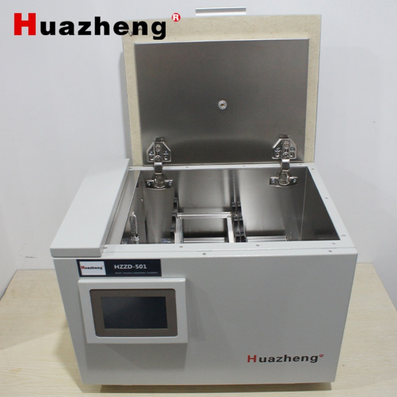 Hzzd-501 Transformer Automatic Multi Functional Degassing Oscillation Tester for Gc