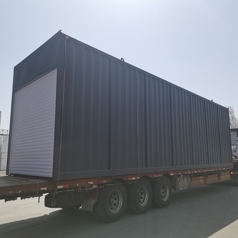 Modular New Energy Fast Charging Pile Integrated Container