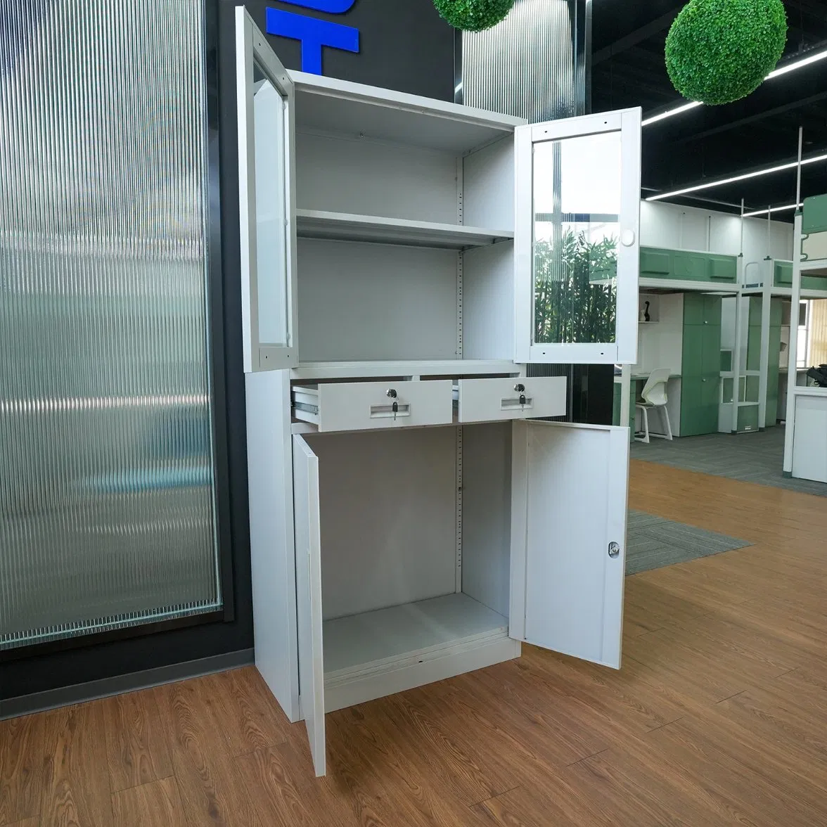 Storage Cabinet with Lock Financial Documents Filing Cabinet