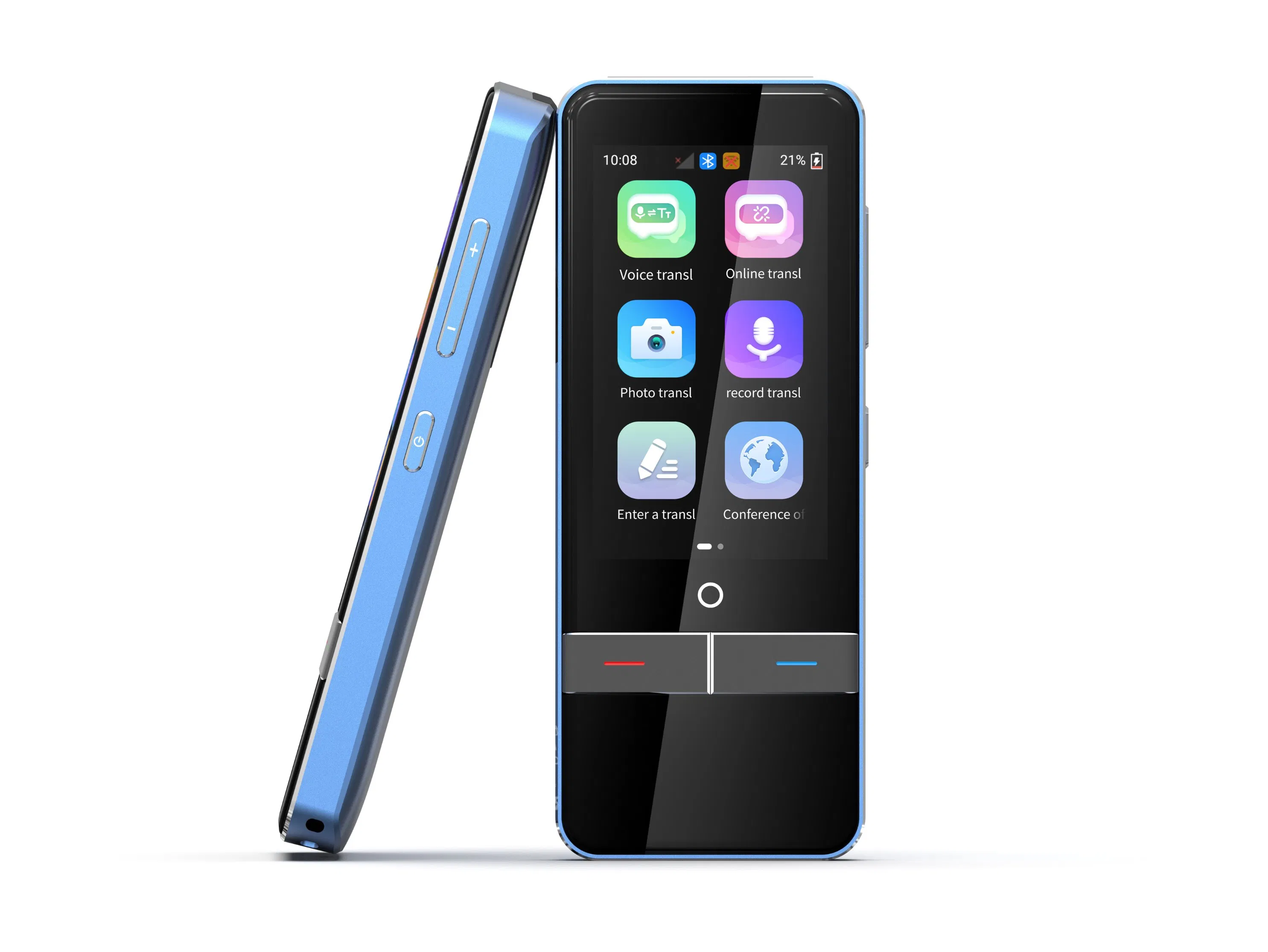 Smart Portable Language Translator for Global Business Travelers