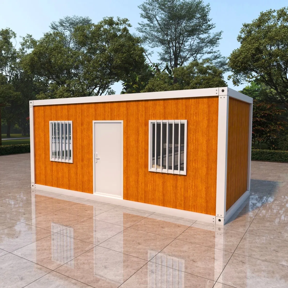 China Wholesale Export Detachable Container 20FT 30FT 40FT Mobile House for Rural Tourism Homestay Cluster Construction Project for Sale