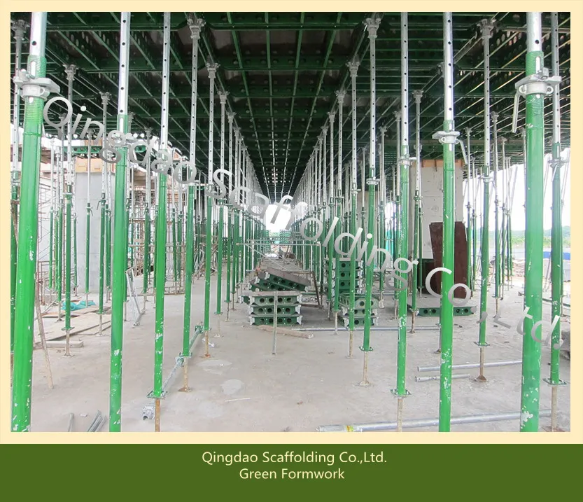 Formwork Installation Diagram