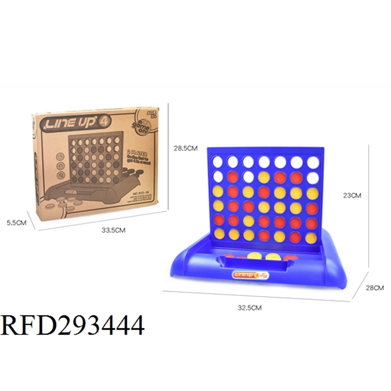 Connect 4 Coins Game Table Chess Bingo Game