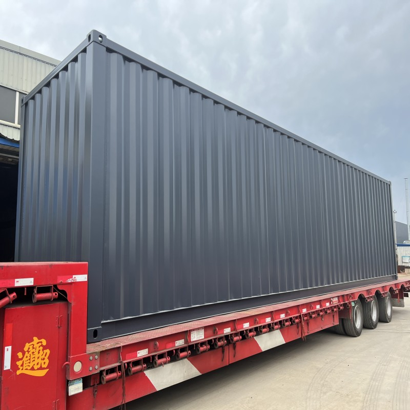 Large Capacity 45 Foot Equipment Container Room Multifunctional Electrical Equipment Container