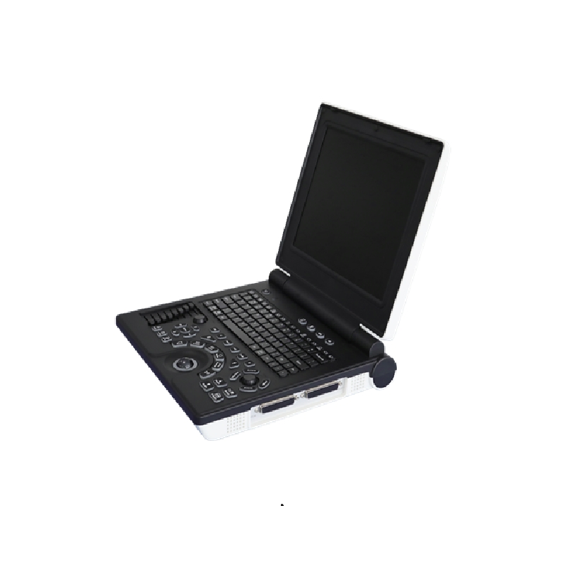 Portable Digital Ultrasound Machine-12"LED Display, 2 Probe Ports, Multi-Mode Imaging System