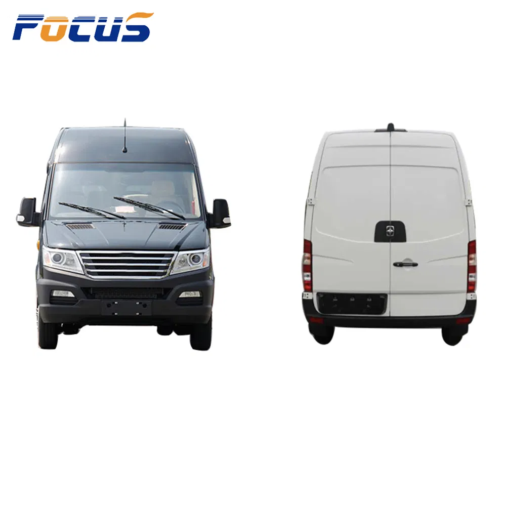 2-19 Seater Maxicab &amp; Minibus, Diesel Shuttles Used for Hotel/Airport/Business Treat/Tourism