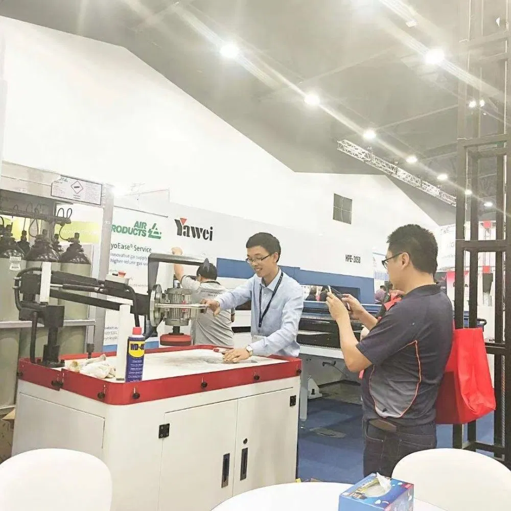 Nice Appearance Manual Deburring Machine Polishing Machine with Schneider VFD Rotatable Two Grinding Heads Adjustable Speed Patent Design