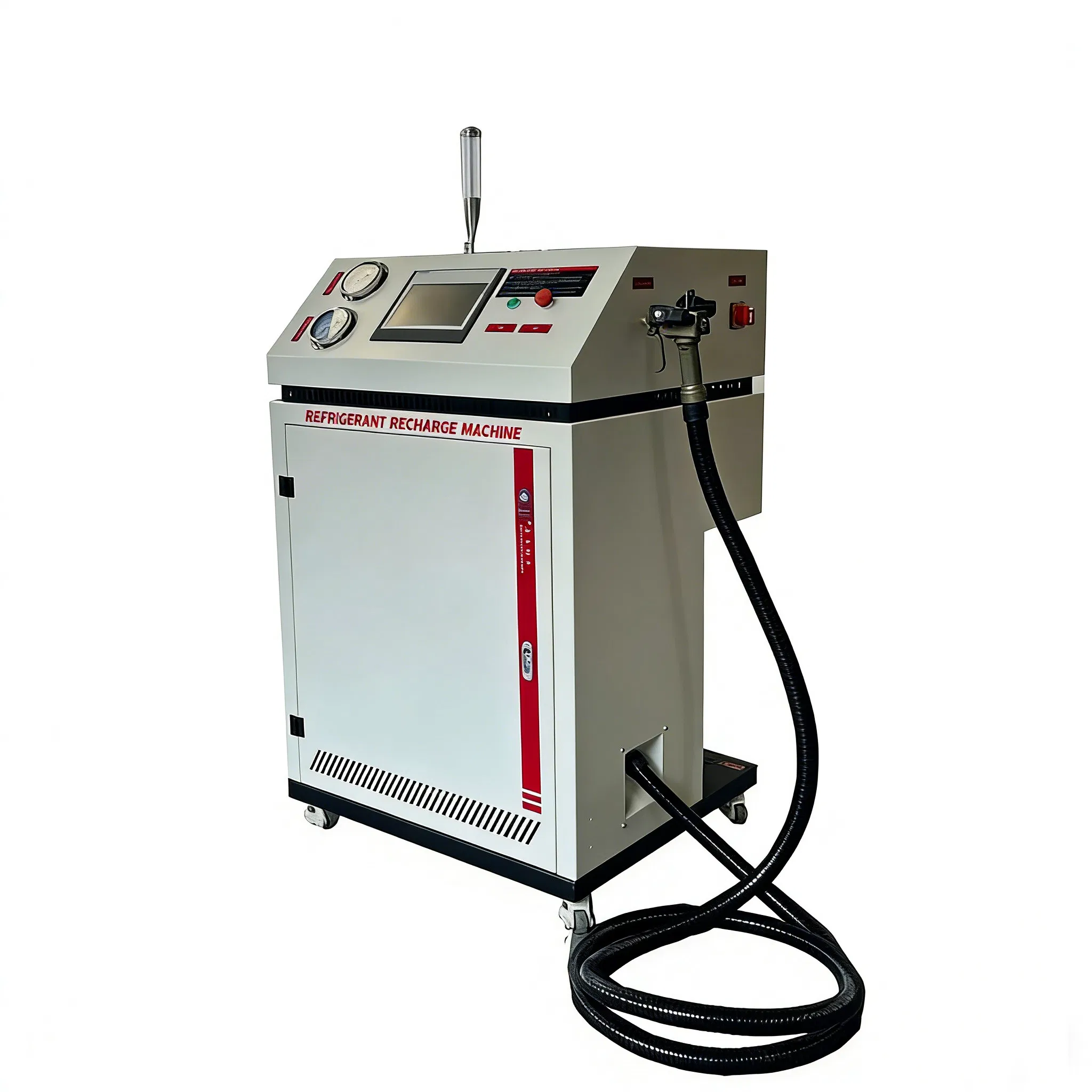 Automatic Refrigerant Charging Equipment with Leakage Detection Function