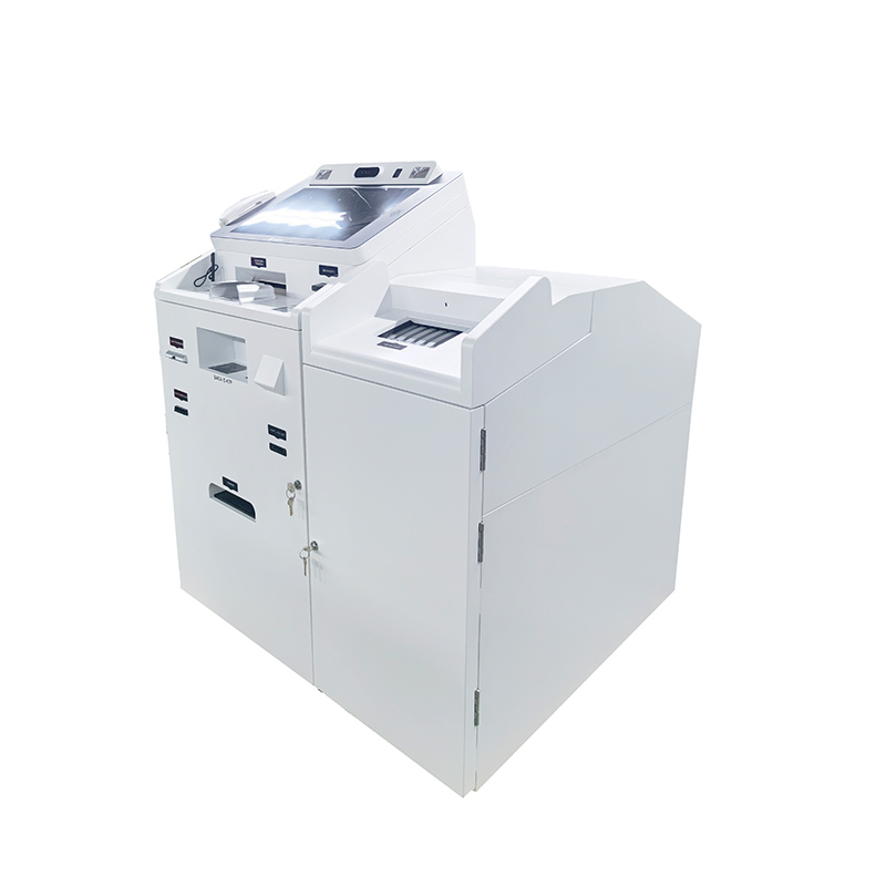 Digital ID Verification Kiosk Modular Financial Services Terminal Self Service Bank Kiosk