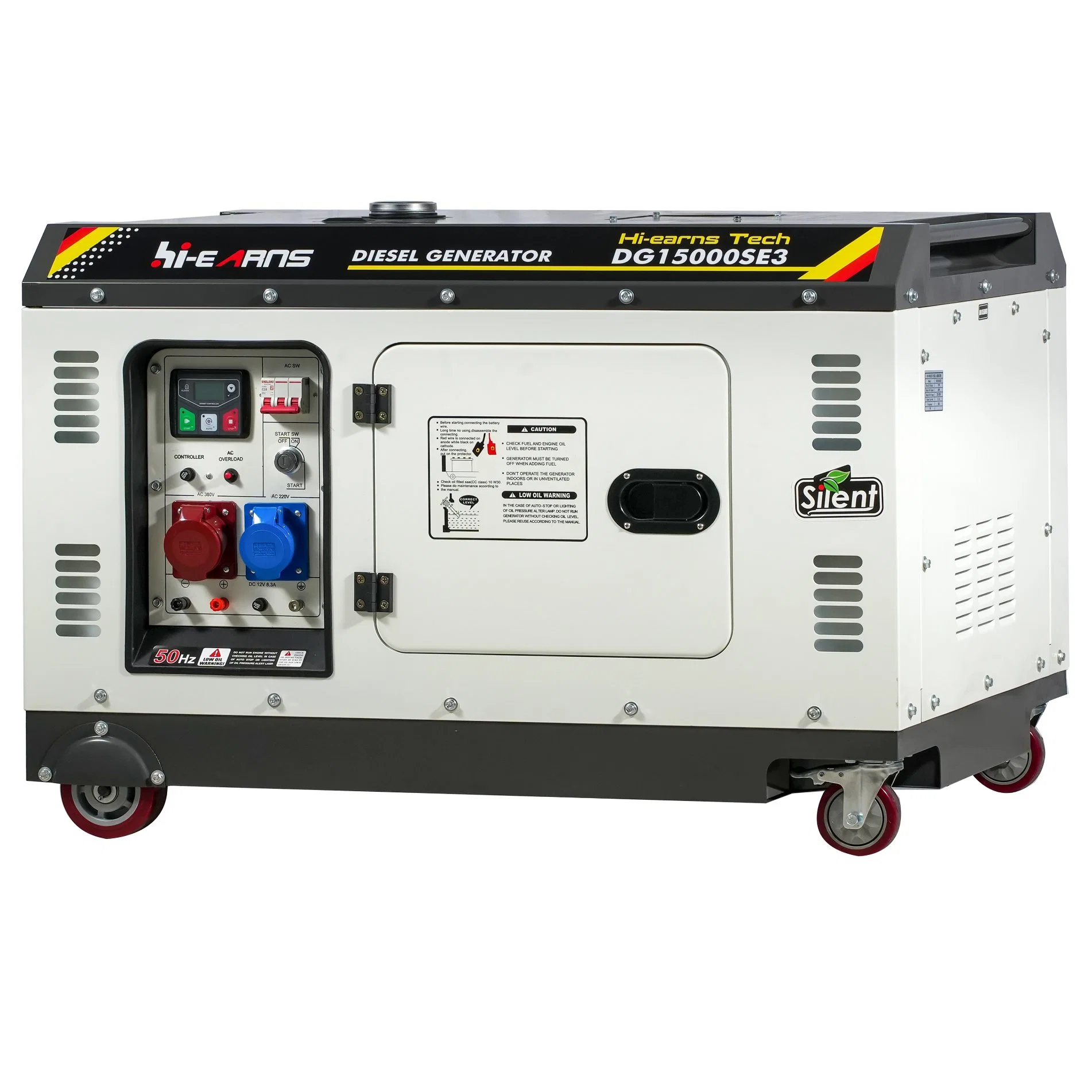 New Patent 10kw 11kw Single Cylinder Silent Diesel Generator