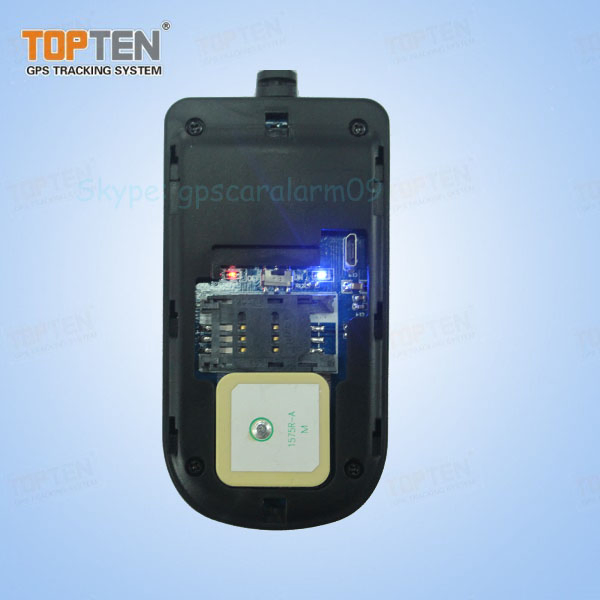 Mini Motorbikr Car GPS Tracking Device with Free Website, Sos Alarm Gt08-Wy