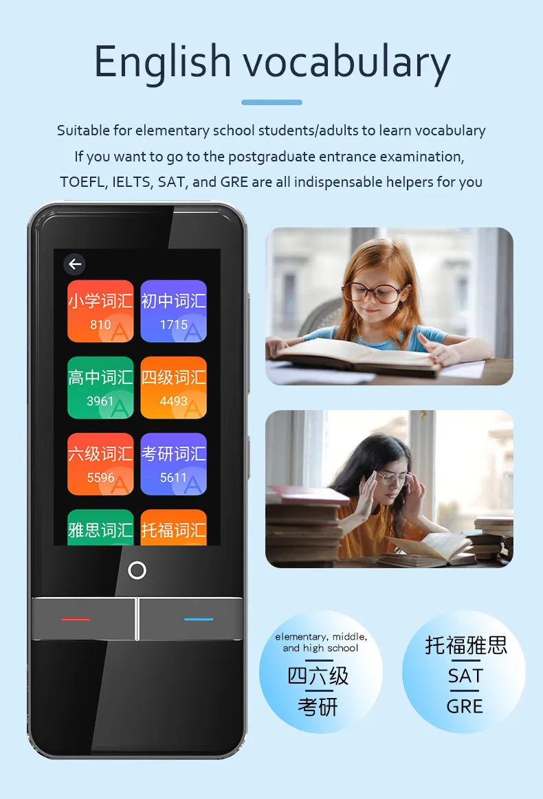 Translation Machine Display 9